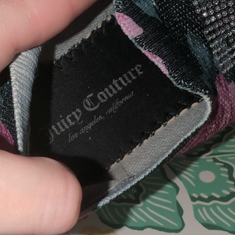 Juicy Couture Floral Slip-On Sneakers - Picture 8 of 8